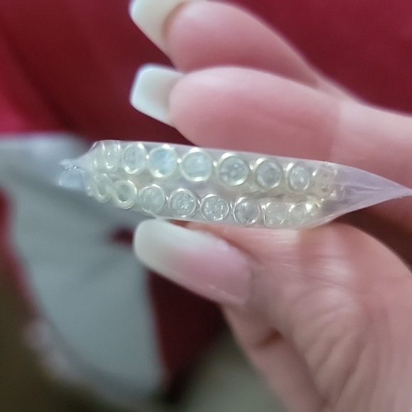 Melinda Maria Baroness earings never worn - Picture 3 of 4